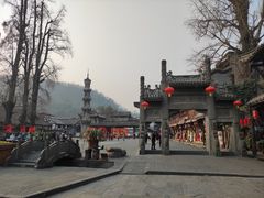 -崇州市街子古镇