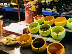 小料-天宇菲尔德·花园西餐厅·海鲜自助餐