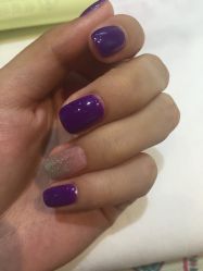 -孔雀手美甲美睫护理
