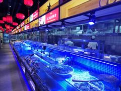 自助取餐区-渔民船说·北塘海鲜·天津菜·海肠捞饭(北塘古镇店)