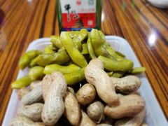 -老红桥炸灌肠牛肚锅烧烤(定福庄店)