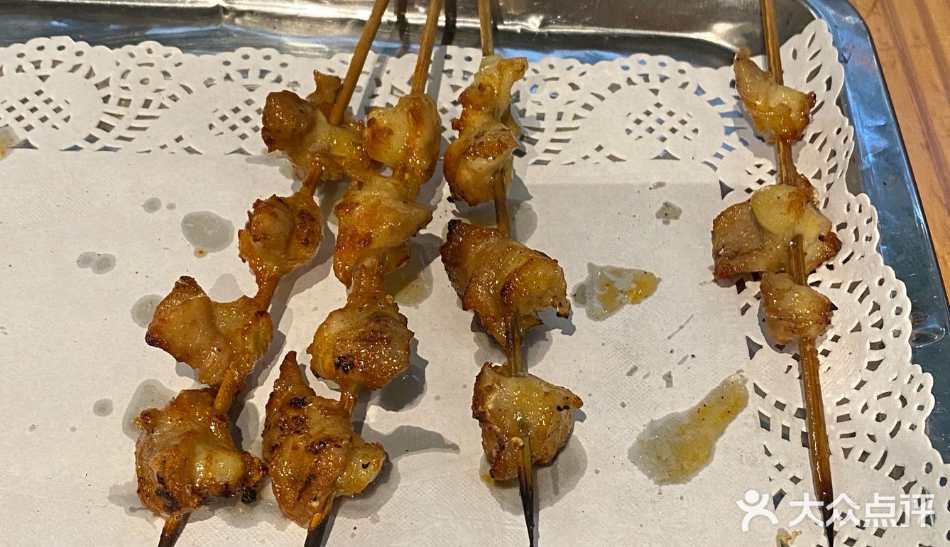 烧烤必须是炭火