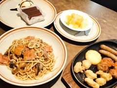 培根黑胡椒意面-萨莉亚意式餐厅(浦江万达广场店)