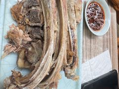 手抓羊排-清真·益鑫羊肉手抓馆(花园北街店)