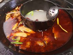 珍品烧鸡公-重庆烧鸡公火锅(簋街店)