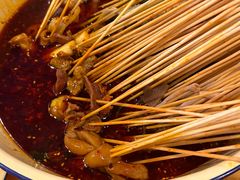 -拈签一笑黄牛肉辣卤串串