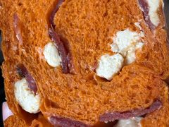 番茄猪肉脯吐司-追光 Dream Bakery(武汉天地店)