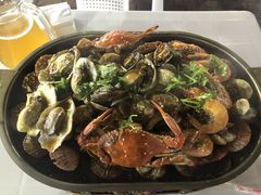 -海帮主·蒸汽海鲜青岛菜(栈桥火车站店)