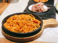 番茄培根意面-韩宫宴烤肉·料理(苏州中心店)