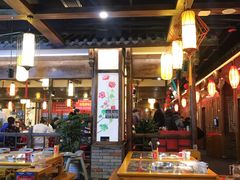 大堂-蜀辣居鲜货老火锅(红牌楼店)