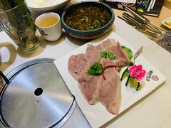 生鹅肝-围炉夜话·潮汕卤水火锅(榕江店)