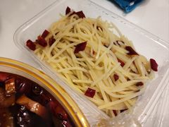 土豆丝-胖太太四川麻辣排骨串(镇江路分店)
