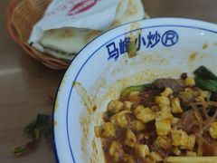-清真馬峰小炒泡饃