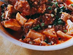 -豆腐脑花