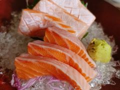 三文鱼刺身-熹炭精致日料(金融街购物中心店)