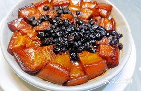 Fragrant Fermented Black Bean Pork Pot