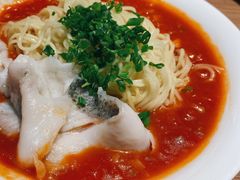 鲈鱼番茄面-新太二·鲜料川菜(晶耀前滩店)