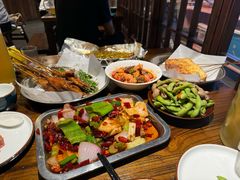 -杨老头鲜货烧烤(太古里店)