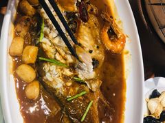 红烧鲑鱼-渔家风味·鲅鱼水饺·央视展播·海鲜天津菜(开发区店)