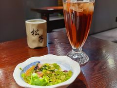 芥末章鱼-松子料理(白家庄店)