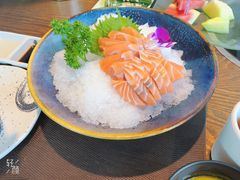 三文鱼刺身-蟹之国·精品蟹料理(极地店)