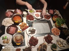 -聚盛源蒸汽海鲜火锅烤肉自助(巨川金海岸购物广场店)