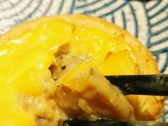 白汁蘑菇小雞批-上楼私房菜(院士路店)