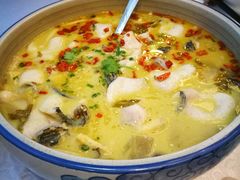 酸菜鱼片-紫阳家宴(源深店)