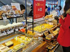 面包甜点陈列柜-莉莲蛋挞(日月光店)