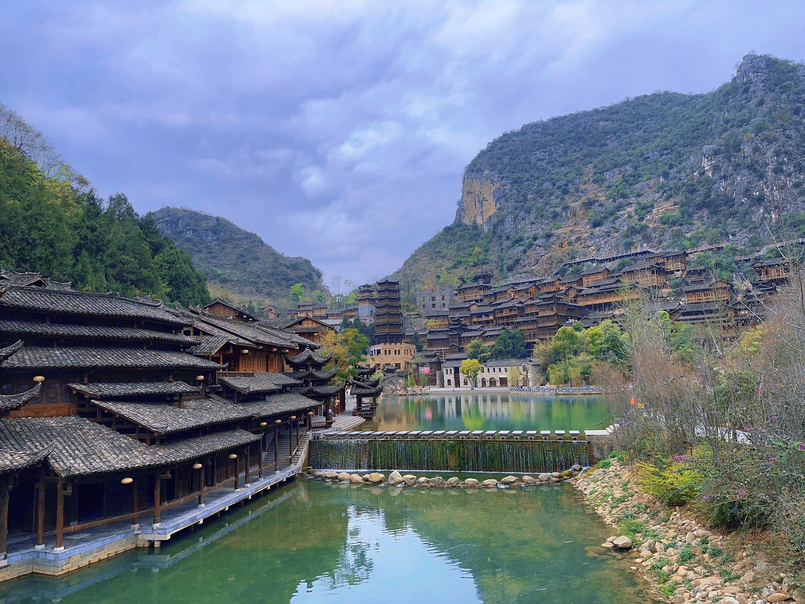 黔西南十大旅游景点图片