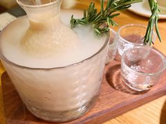 自然农法榛子糙米浆-庆春朴门