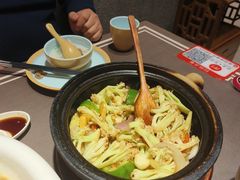 干锅花菜-鼎记啫啫煲(数博万达店)