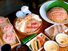 招牌火锅四拼-九鼎轩脆毛肚火锅(三钢里店)