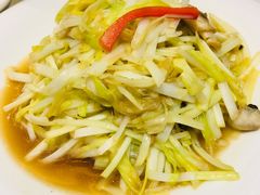 韭黄炒蛏肉-930私房菜(欧阳路店)