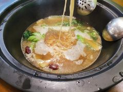 -菌乡缘·野生菌蒸汽鱼火锅(江边夜市店)
