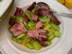 黄瓜拌头肉-万宝海鲜舫(劳动公园店)