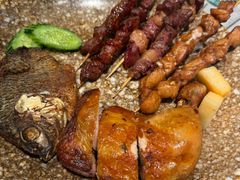 泰式烤味拼盘-Home Thai·泰谣(王府井apm店)