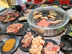 -啊美丽炭火烤肉(滑翔一店)