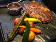 碳烤澳州M5肉眼牛排-C&R西班牙餐厅