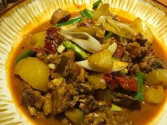 西域秘制大盘鸡-西域阿里马新疆菜·清真(桂花路店)