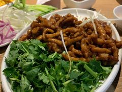 京酱肉丝-姥姥家春饼店(佳亿时尚广场店)