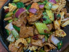 猪肝爆腰花铁板-卢庄(江汉路店)