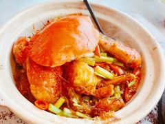 黑椒肉蟹粉丝煲-莉莉海堂HAITANG·烤鸭(国贸商城店)