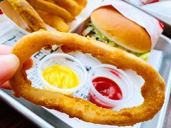 秘制洋葱圈-FATBURGER 特富客汉堡(外交公寓店)