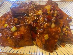 韩式煎豆腐-东吉馆韩式餐厅(八经街总店)