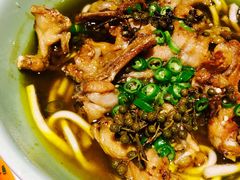 清鲜椒汁烧牛蛙-新白鹿餐厅(悠迈生活广场店)