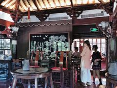 -豫园湖心亭茶楼