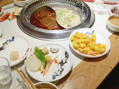 -蜀留香火锅(社会山店)