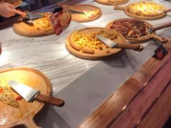 自助取餐区-比格比萨自助(南京万达茂店)