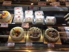 面包甜点陈列柜-静安面包房(凌云路店)